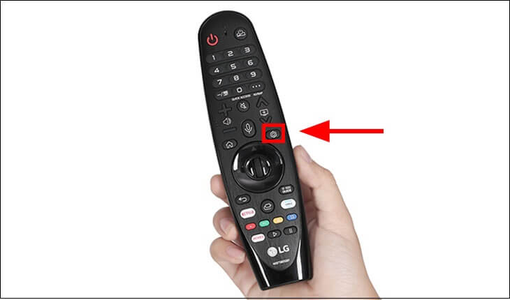 Kết nối mạng trên tivi LG