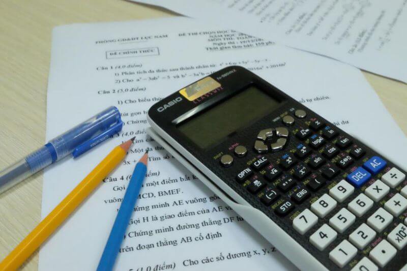 Một số ưu điểm của máy tính Casio cho học sinh cấp 2