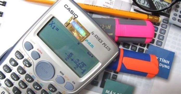 Nên mua máy tính cầm tay Casio nào cho học sinh cấp 2?