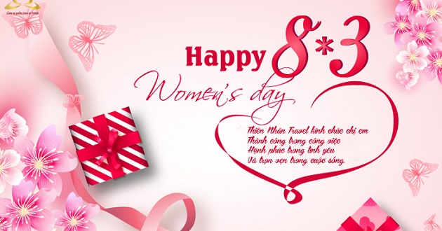 Dành tặng những thiệp chúc mừng cho người phụ nữ yêu thương của bạn trong dịp kỷ niệm Ngày Quốc tế Phụ nữ