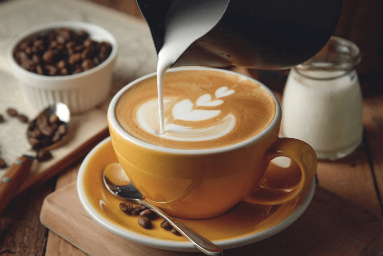 Ăn chay uống cafe sữa được không?