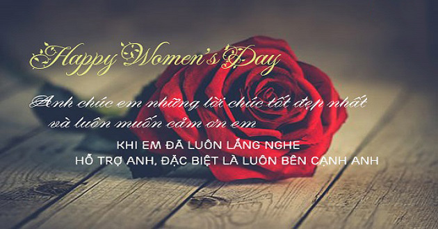 Ngày 8/3 (quốc tế phụ nữ): Tôn vinh người phụ nữ - một phần không thể thiếu của xã hội, là ngày 8/3 được tổ chức trên toàn thế giới. Hãy cùng chúc mừng và chú tâm đến phái đẹp bằng những hình ảnh đẹp và ý nghĩa nhân ngày này.