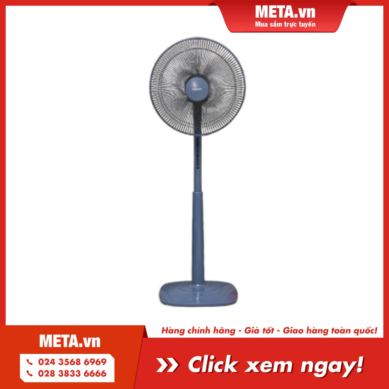Mua ngay quạt đứng Panasonic F-409K