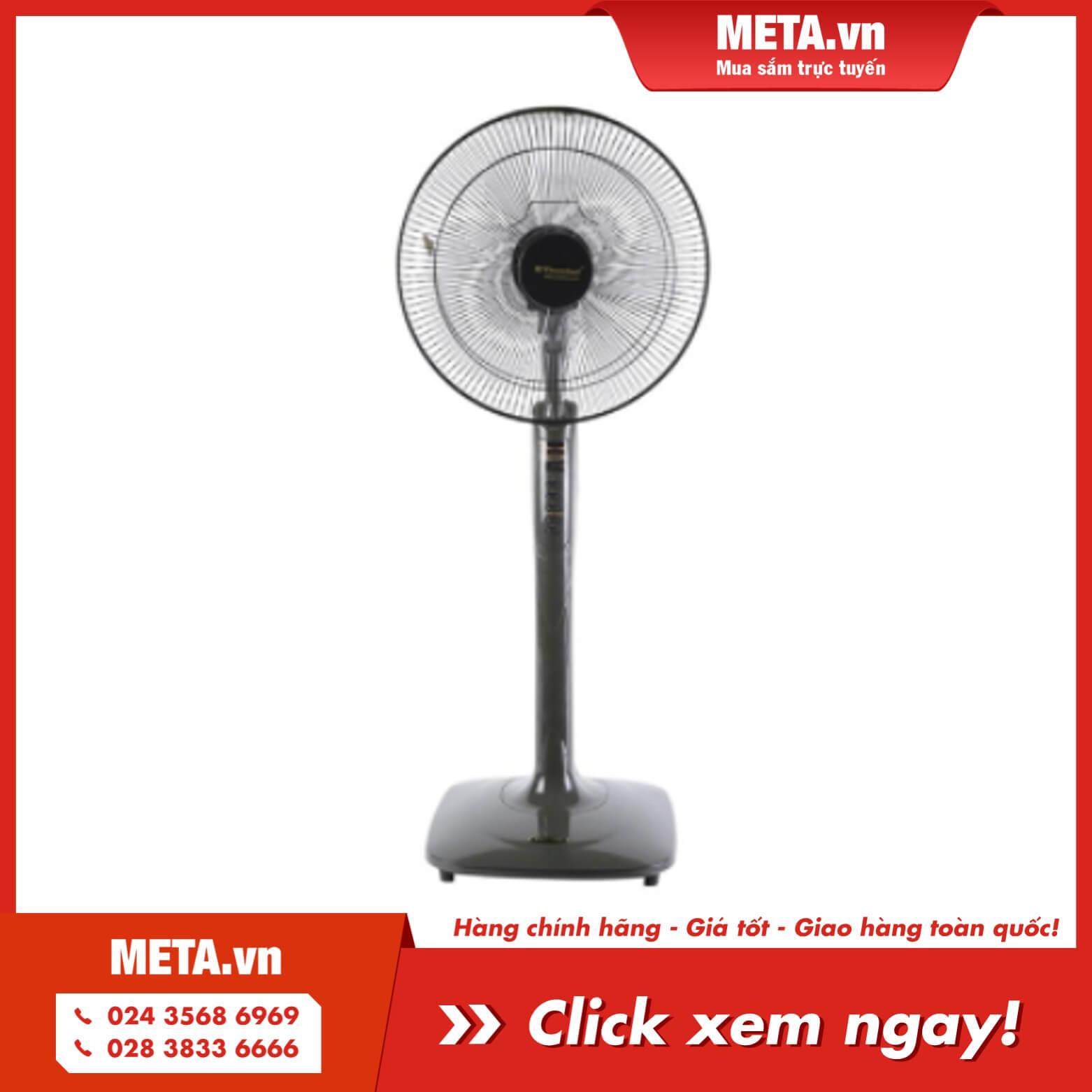 Mua ngay quạt cây Vinawind QĐ400X-MS (có điều khiển từ xa)