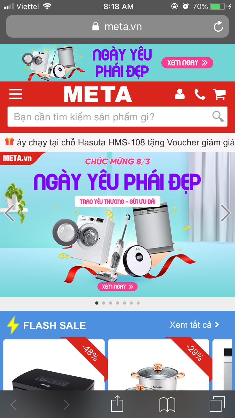 Cách mở tab ẩn danh trên Safari