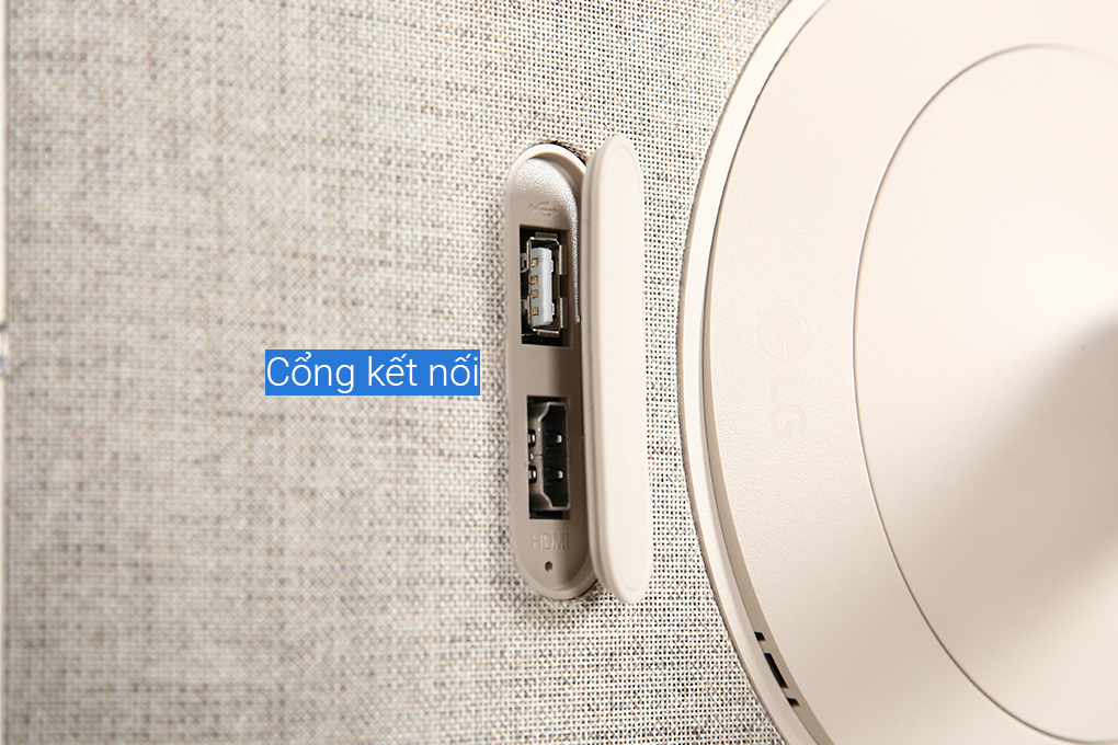 Cổng kết nối trên tivi StanbyME LG