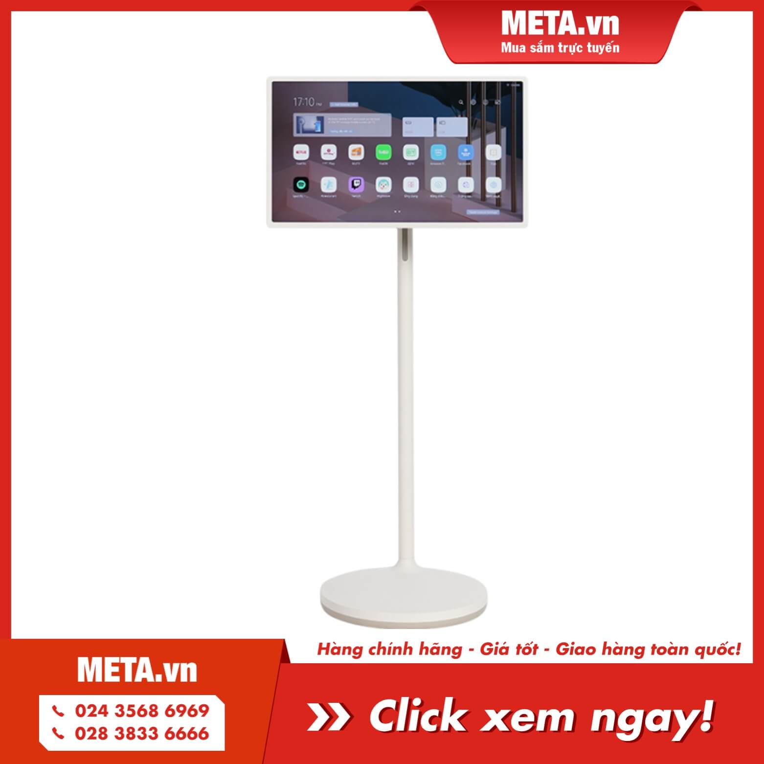Mua ngay màn hình giải trí StanbyME LG 2K 27 inch 27ART10AKPL.ATV