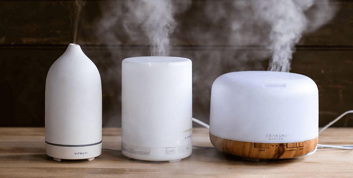 Máy khuếch tán tinh dầu giúp phát tán hương thơm cho khách sạn