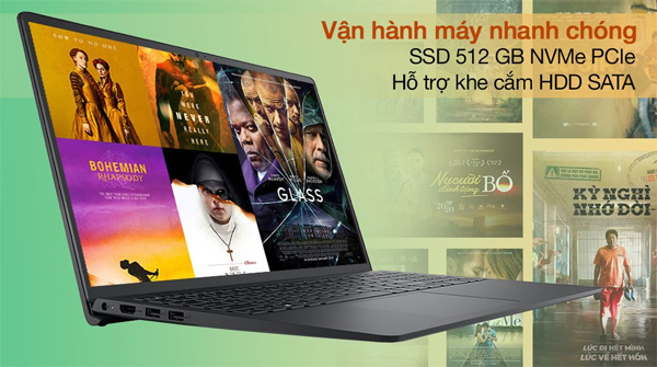 máy tính xách tay DELL Inspiron 15 3511 (P112F001DBL)
