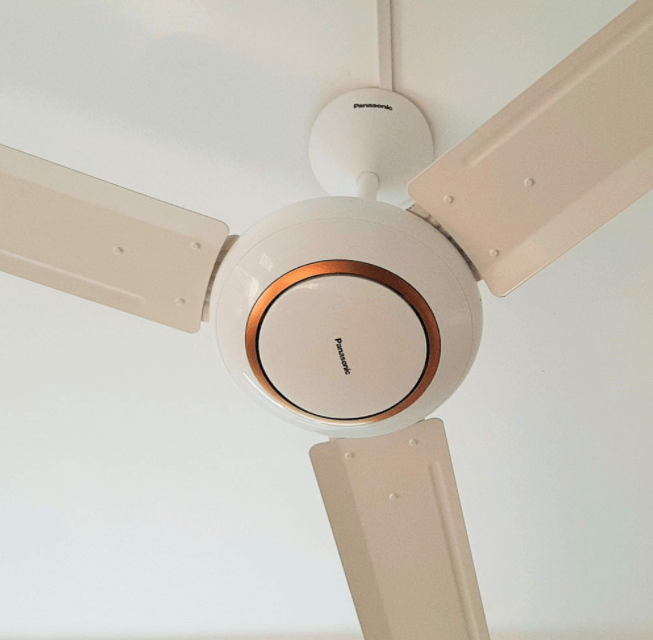 Panasonic là thương hiệu quạt trần uy tín