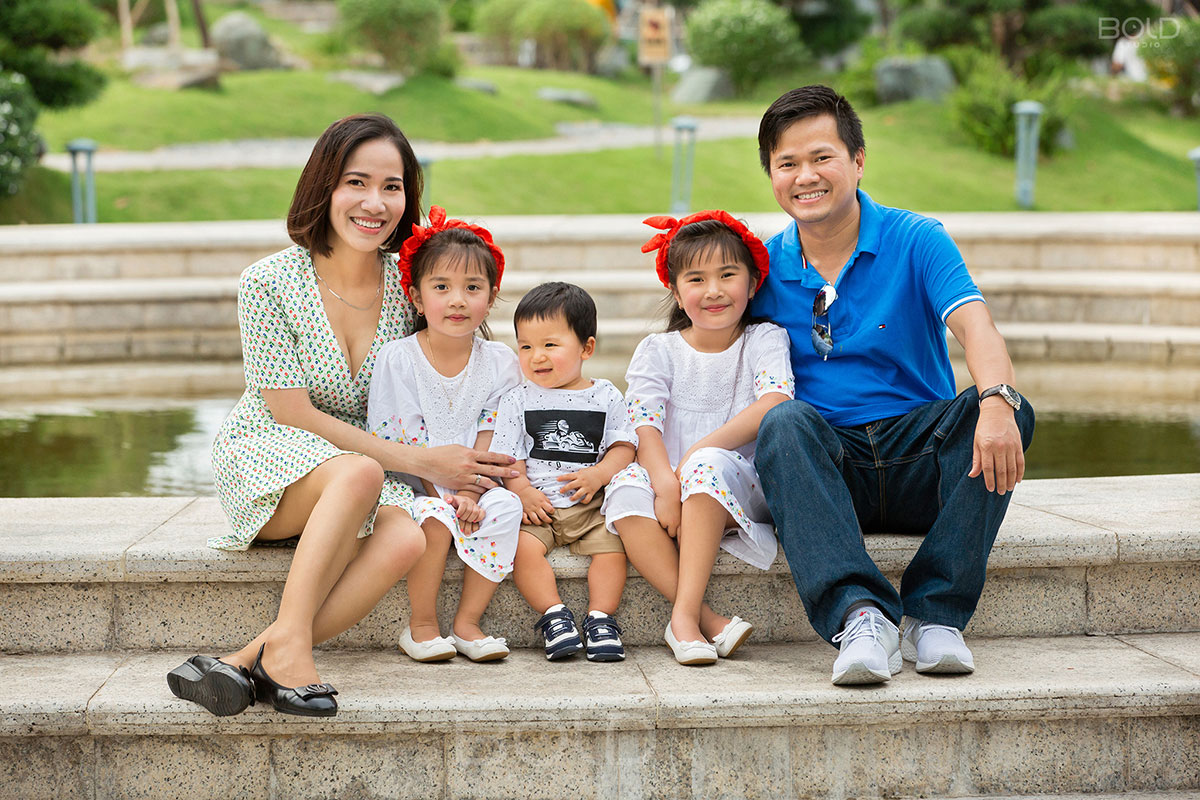 Hình ảnh gia đình hạnh phúc, tràn ngập yêu thương đẹp nhất - META.vn