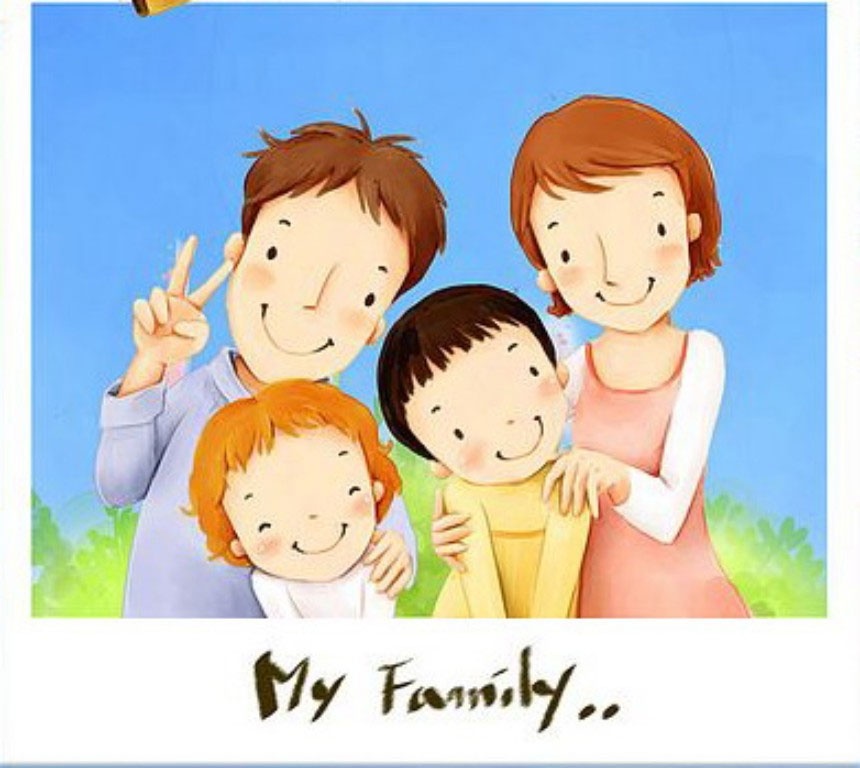 Gia đình chibi: Hãy đến với hình ảnh gia đình chibi vui nhộn, dễ thương này để tìm kiếm bầu không khí đầy năng lượng và lạc quan. Bạn sẽ chìm đắm trong một thế giới nhỏ bé nhưng đầy màu sắc, thể hiện được tình cảm gia đình.