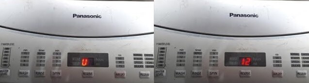 Lỗi U12 trên máy giặt Panasonic là gì?