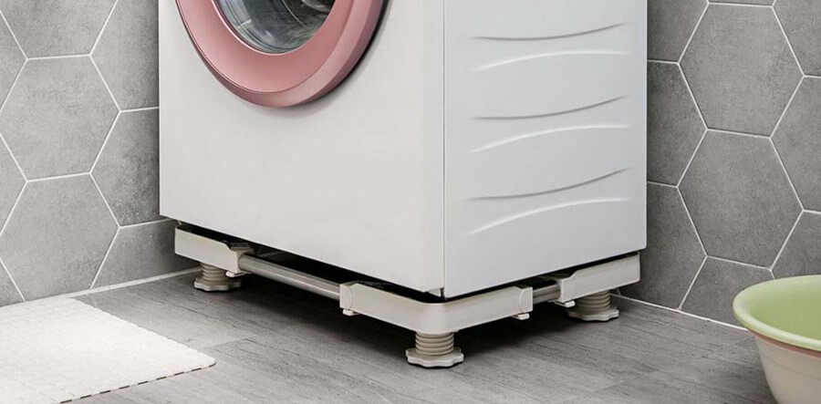 Kiểm tra lại vị trí đặt máy giặt