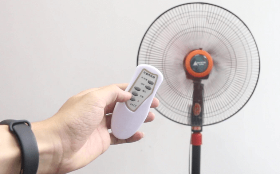 Cách lắp mạch điều khiển từ xa cho quạt