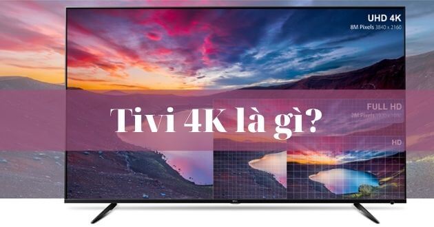 Độ phân giải 4K là gì? Tivi 4K là gì? - META.vn