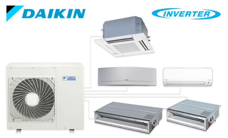 Điều hòa multi của hãng nào tốt?