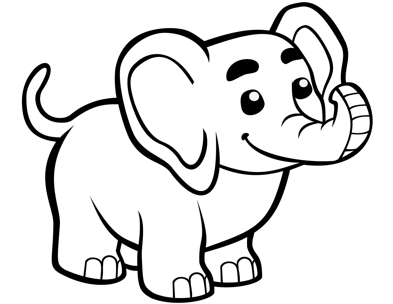 Cập nhật hơn 63 về hình con voi tô màu hay nhất - cdgdbentre.edu.vn