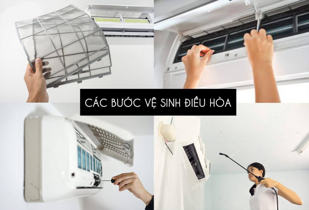Nên vệ sinh, bảo dưỡng điều hòa thường xuyên