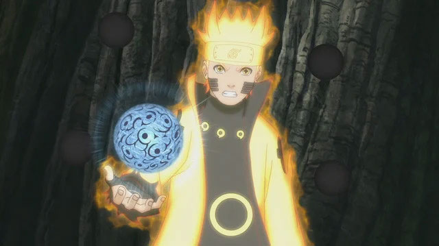 Hội Những Người Thích Truyện Tranh Naruto - ⚜️ Naruto ở trạng thái Lục Đạo  Tiên Nhân với sức mạnh được cho là tương đương như một Á thần. 🔱 Còn người