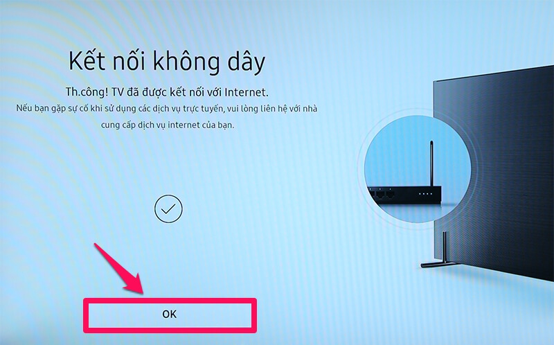 Kiểm tra kết nối Internet