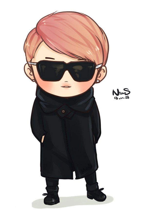 Ảnh anime chibi ngầu