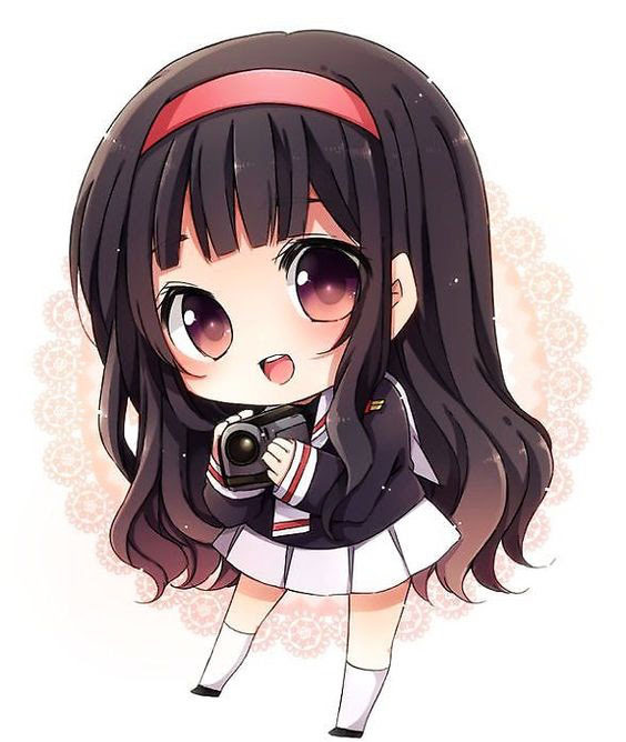 Hình Hình ảnh Anime Chibi Cute Dễ Thương Đẹp Nhất Cho Bạn