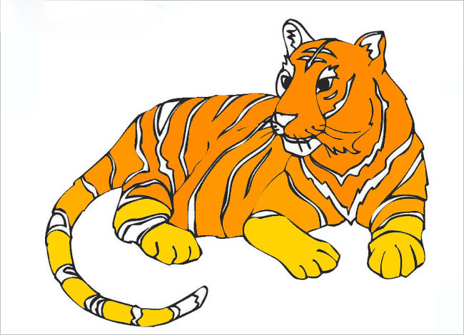 Xem hơn 100 ảnh về cute hình vẽ con hổ dễ thương - NEC