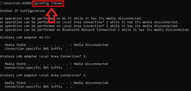 Cách sửa máy tính không kết nối được wifi