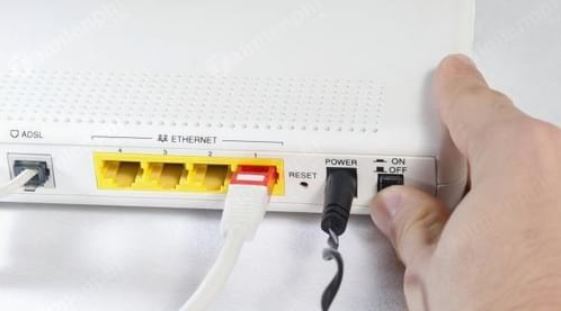 Cách sửa máy tính không kết nối được wifi