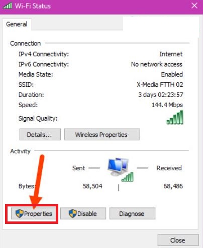 Cách sửa máy tính không kết nối được wifi