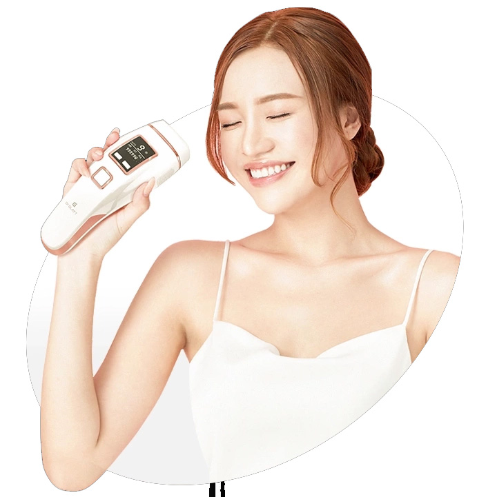 Máy triệt lông mini DR GLATT có thiết kế vô cùng nhỏ gọn