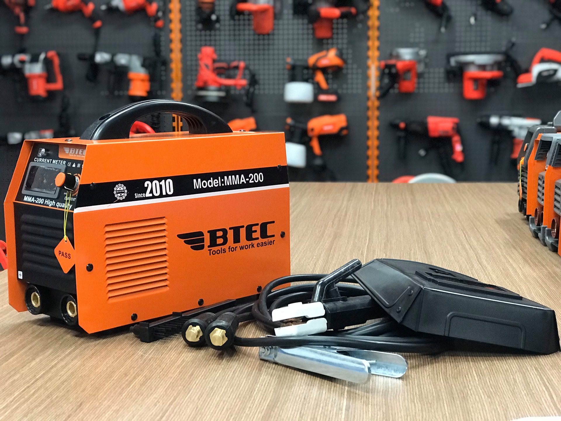 Máy hàn Inverter có những loại nào?