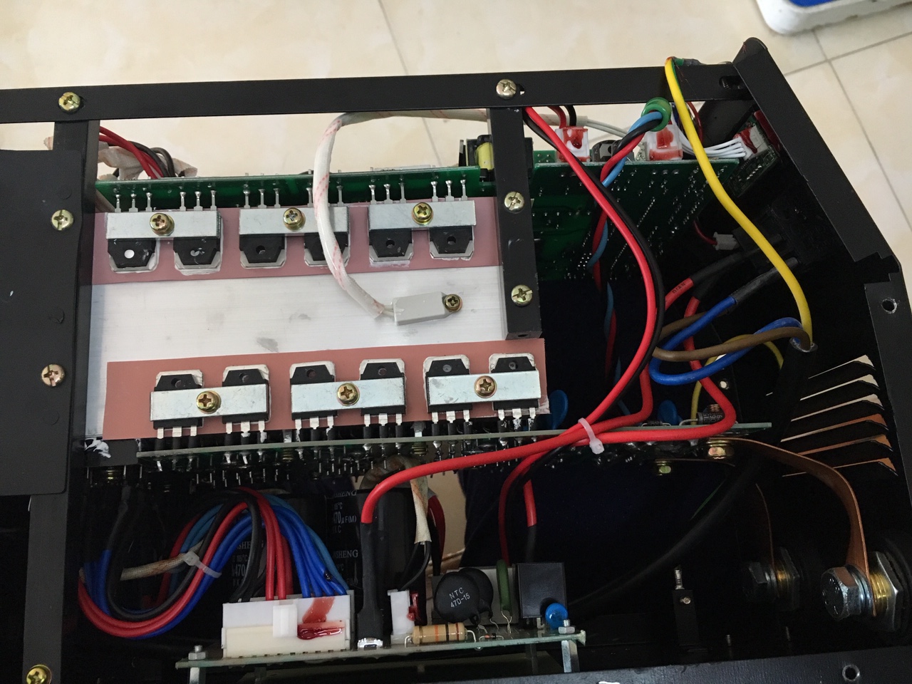 Máy hàn MOSFET là gì?