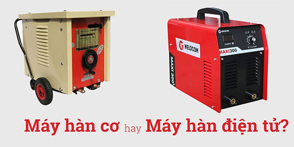 Nên mua máy hàn cơ hay điện tử?