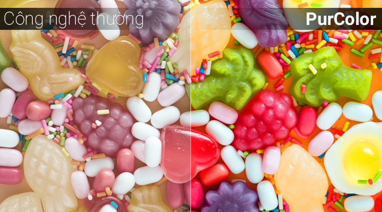 Cách hoạt động của công nghệ hình ảnh PurColor
