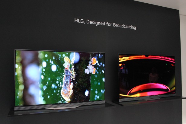 Vai trò của công nghệ HLG trên tivi