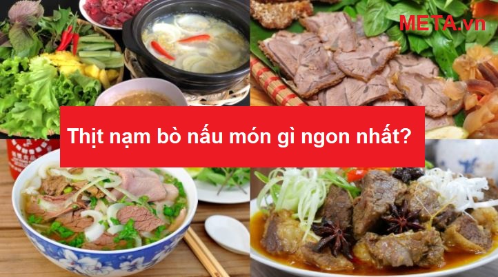 Ăn gì ngon với thịt bò khô?