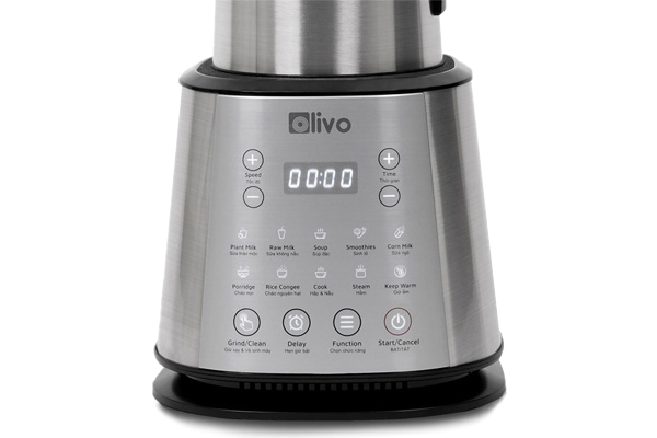 Cách sử dụng các chức năng của máy làm sữa hạt Olivo X20