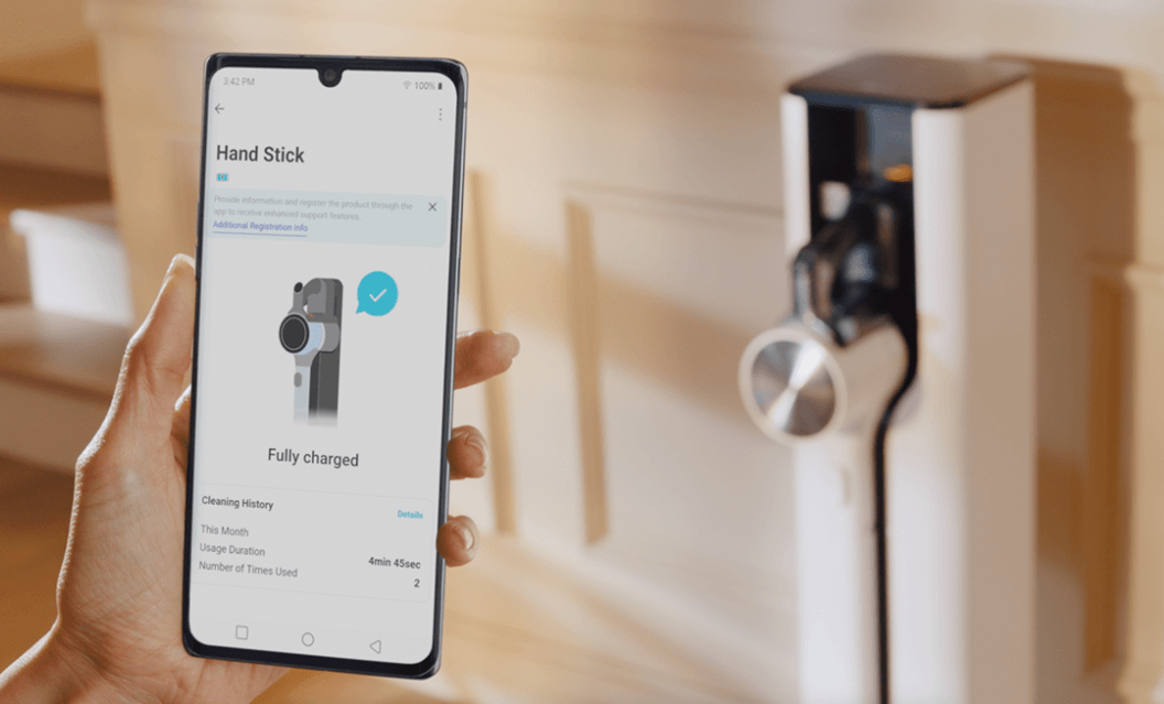 Tích hợp công nghệ trí tuệ nhân tạo AI ThinQ