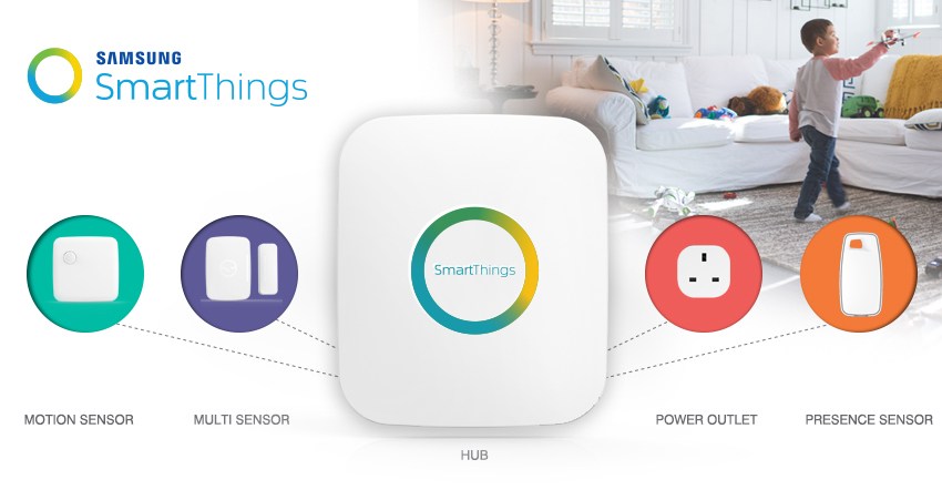 Samsung SmartThings là gì?