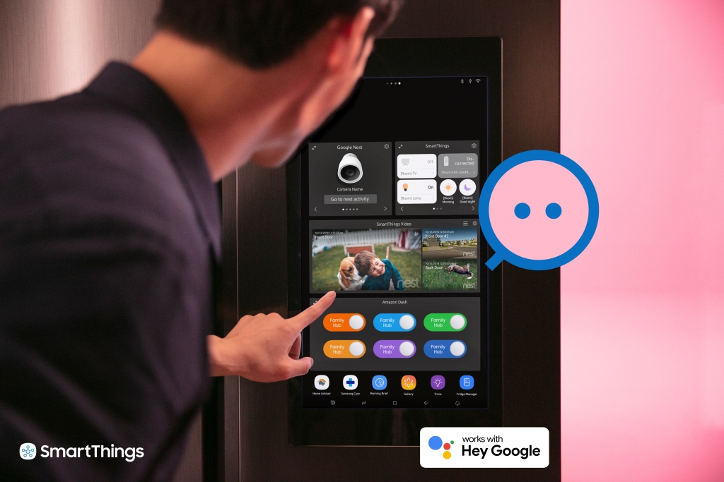 Với SmartThings, bạn có thể xây dựng Samsung Smart Home cho riêng mình