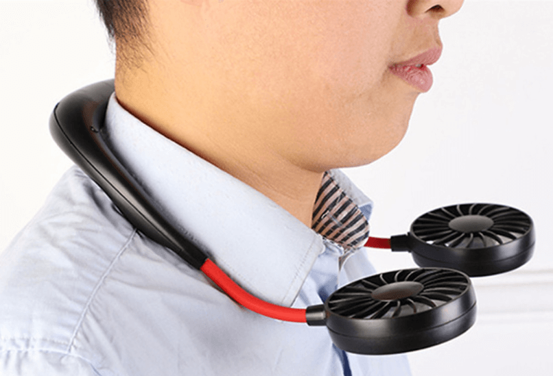 Quạt mini đeo cổ là gì?