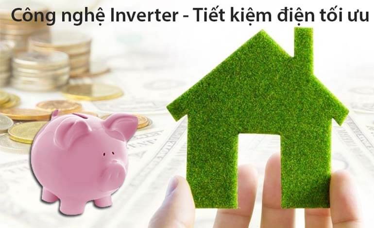 Công nghệ Inverter có tác dụng gì?