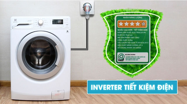 Máy giặt Inverter