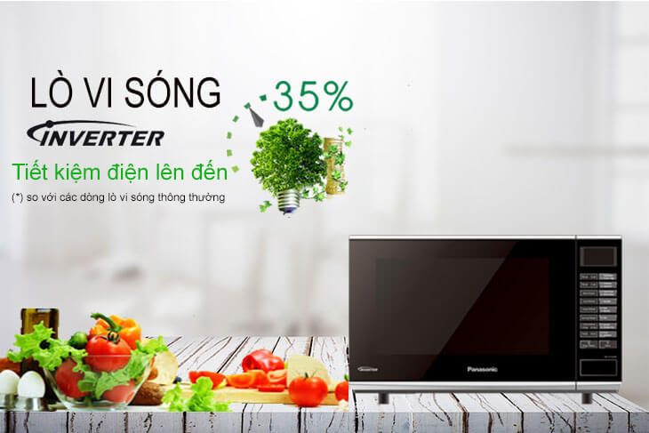 Công nghệ Inverter trên lò vi sóng