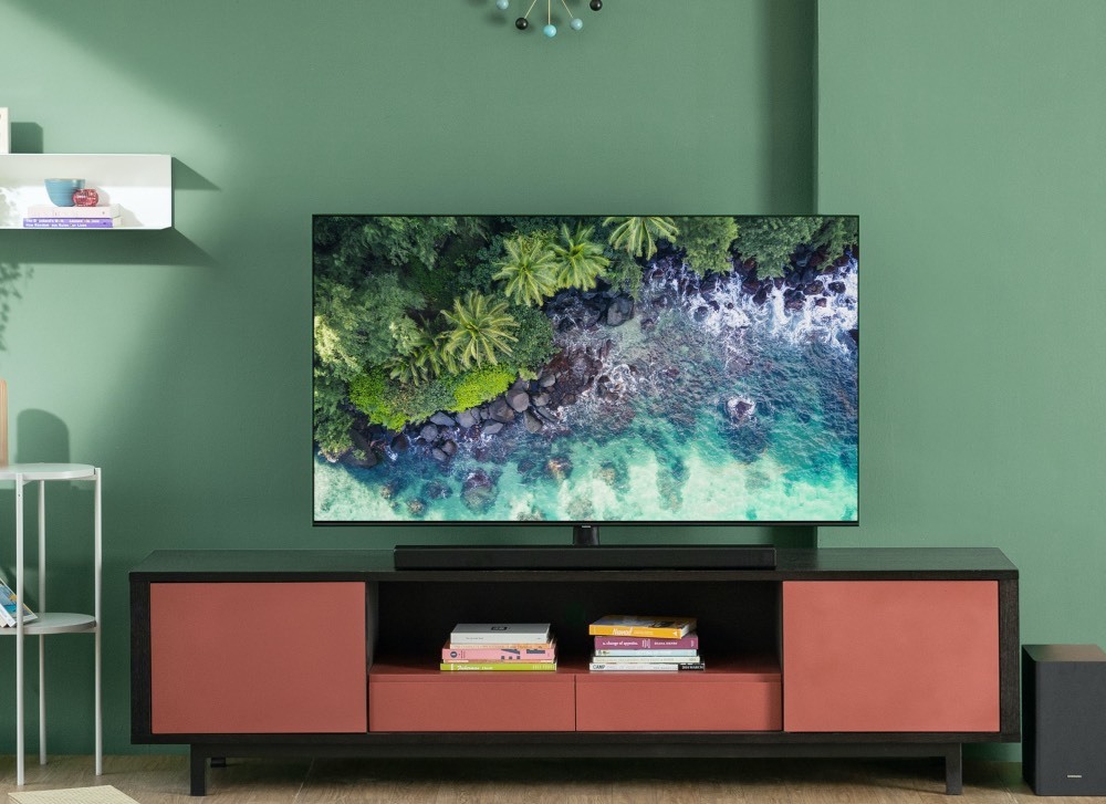 So sánh QLED và Crystal UHD TV