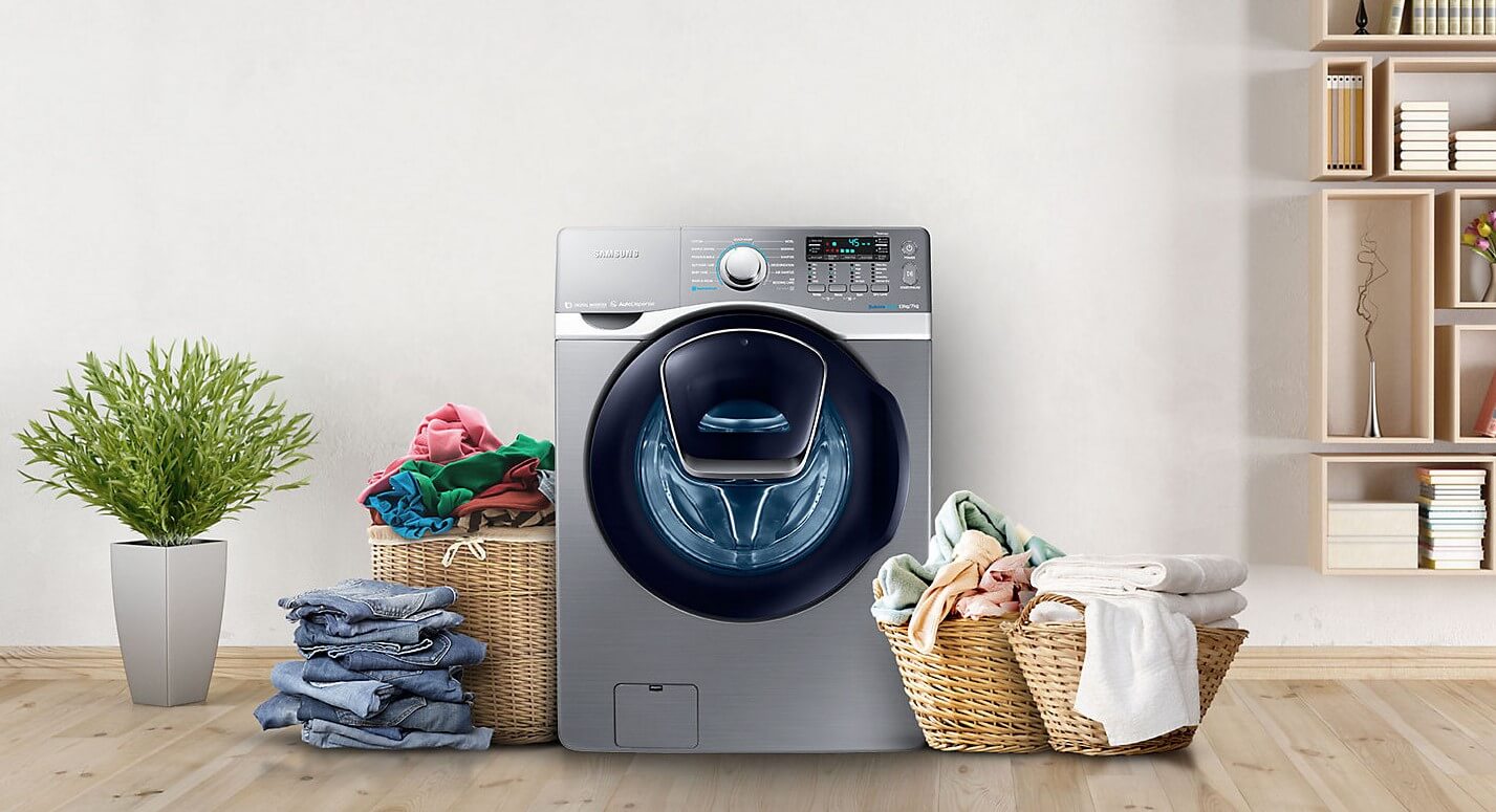 Máy giặt Samsung báo lỗi IE do đâu? 