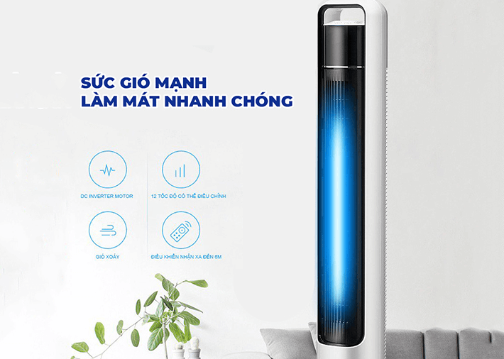 Về khả năng làm mát