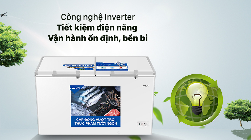 Công nghệ Inverter tiết kiệm điện hiệu quả